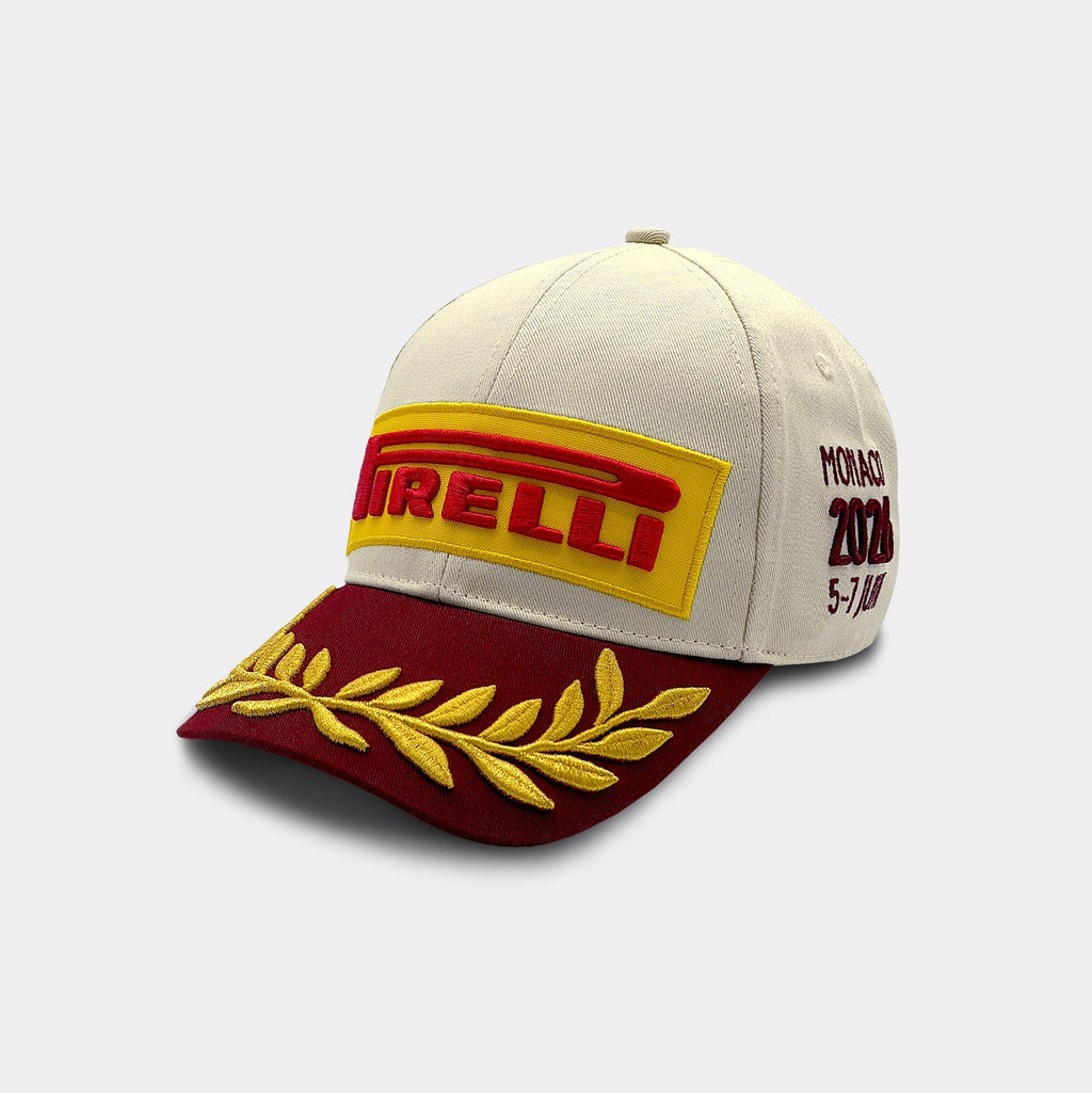 Gorra Pirelli F1™ 2026 GP Mónaco Podio Oficial