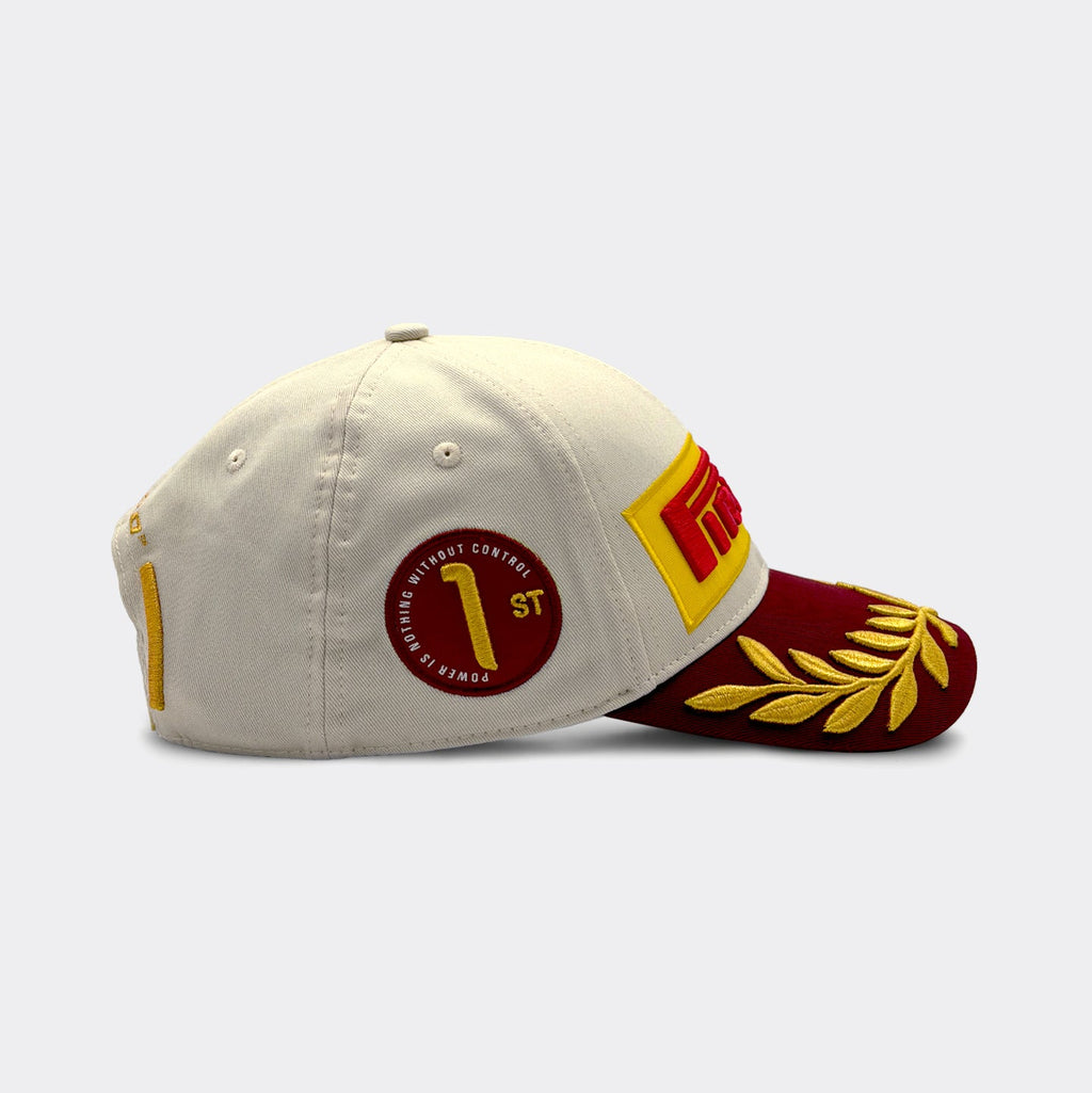 Gorra Pirelli F1™ 2026 GP Mónaco Podio Oficial
