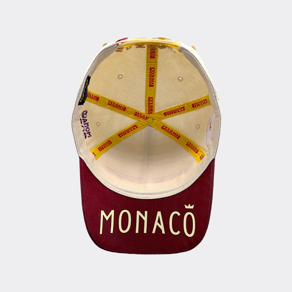 Gorra Pirelli F1™ 2026 GP Mónaco Podio Oficial