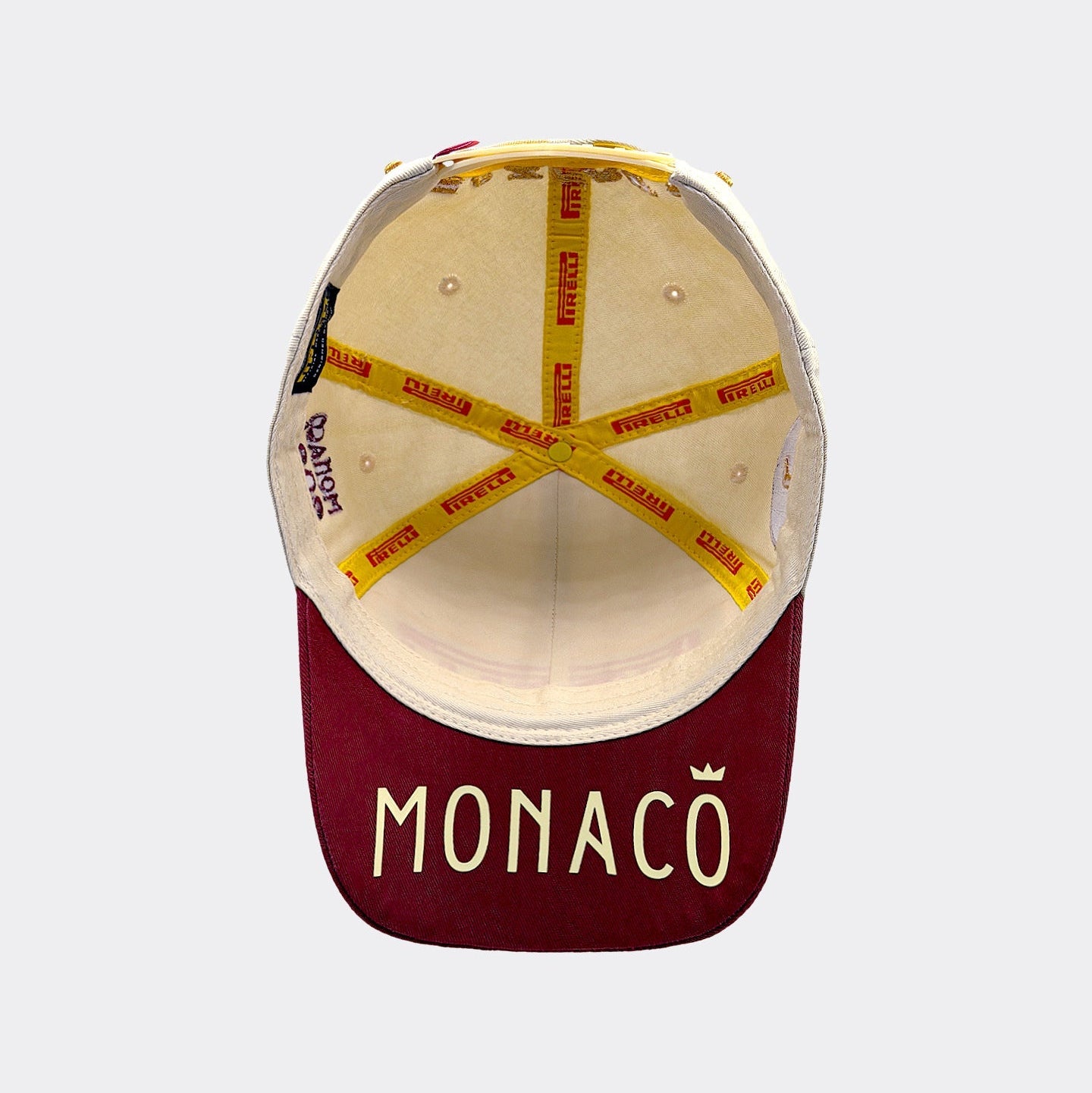 Gorra Pirelli F1™ 2026 GP Mónaco Podio Oficial