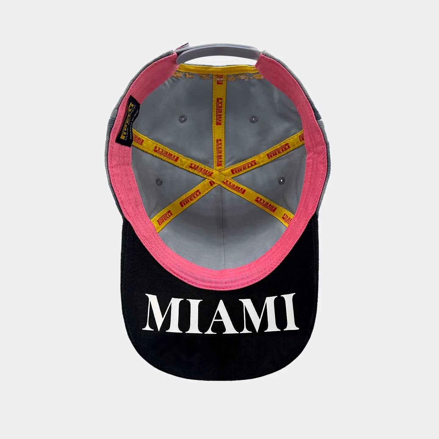 Gorra Pirelli Edición Especial GP Miami 2026 | Oficial F1