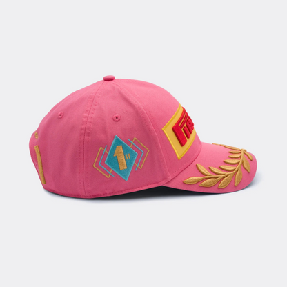 Gorra Pirelli F1™ 2025 GP Miami Podio Oficial Edición Rosa