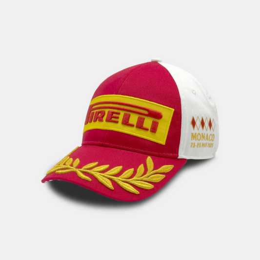 Gorra Pirelli F1™ 2025 GP Mónaco Podio Oficial