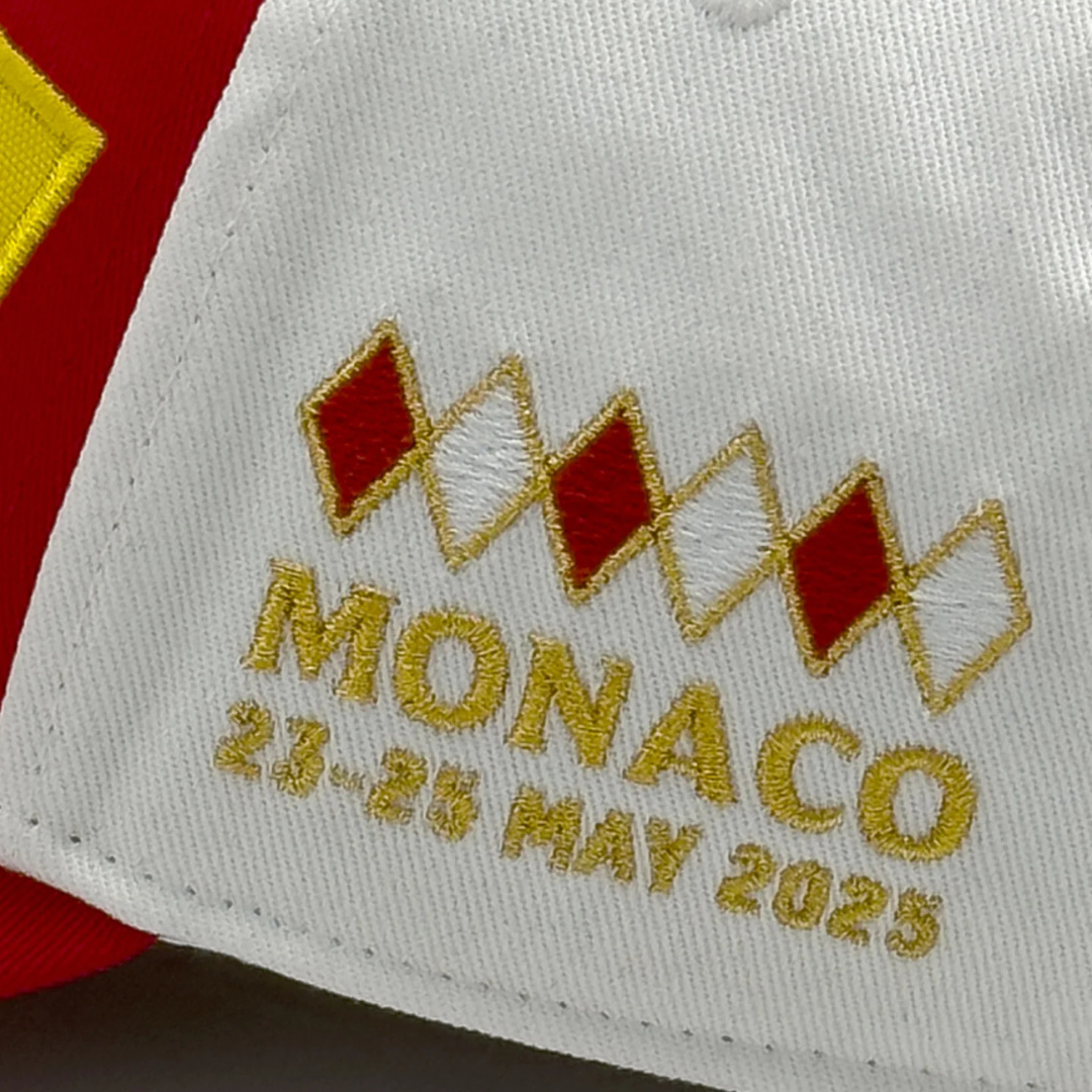 Gorra Pirelli F1™ 2025 GP Mónaco Podio Oficial