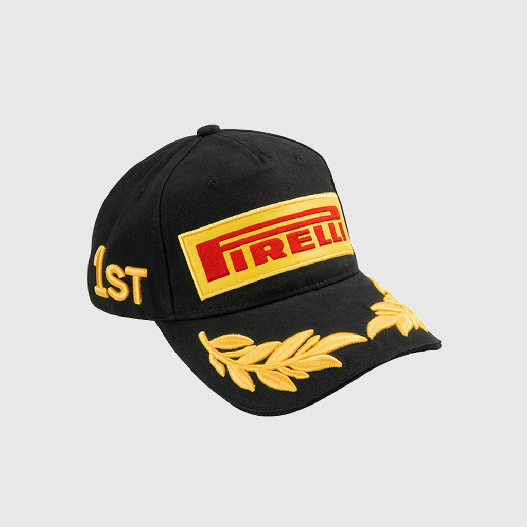 Gorra Pirelli F1™ de Podio Oficial Pzero 2025