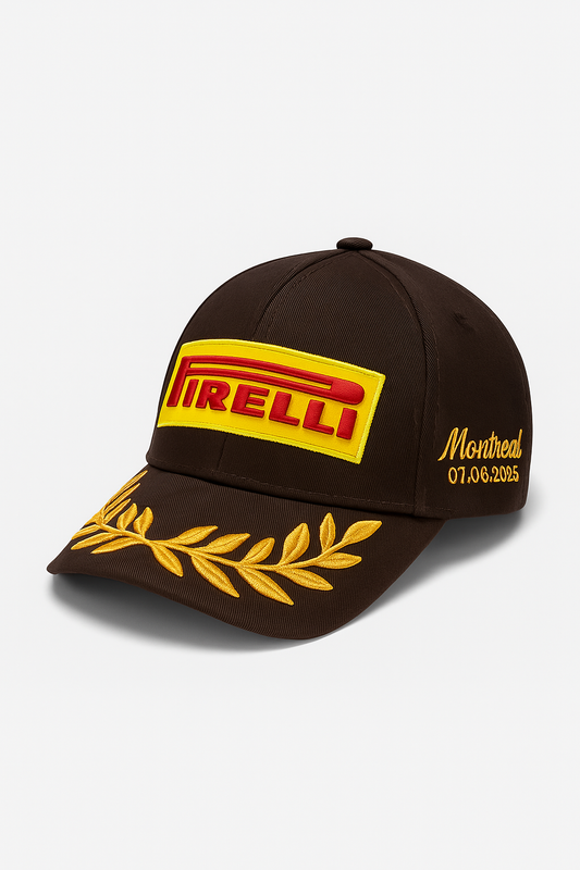 Gorra Pirelli F1™ 2025 GP Canadá Podio Oficial