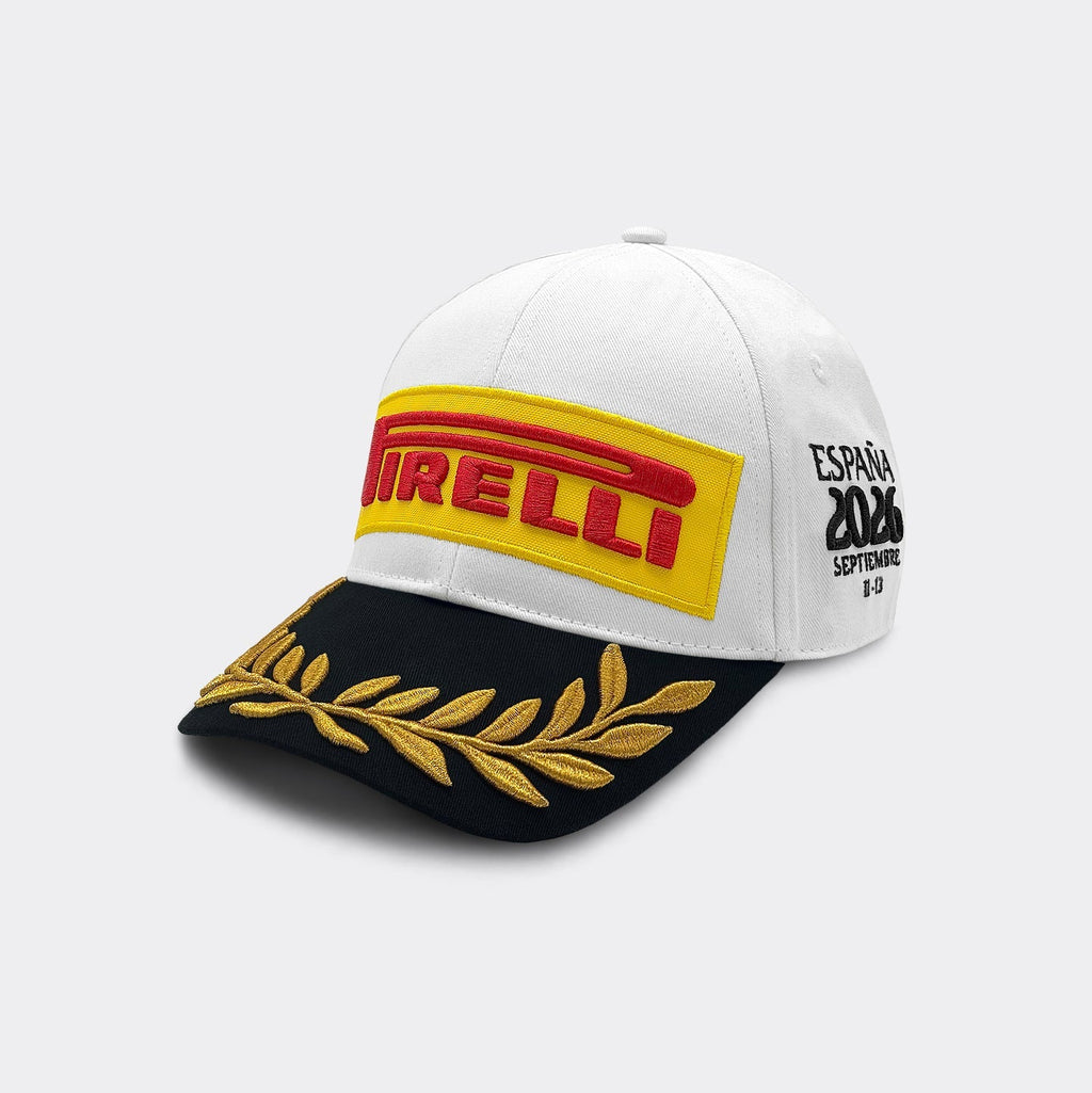 Gorra Pirelli Podium Cap Madrid GP 2026