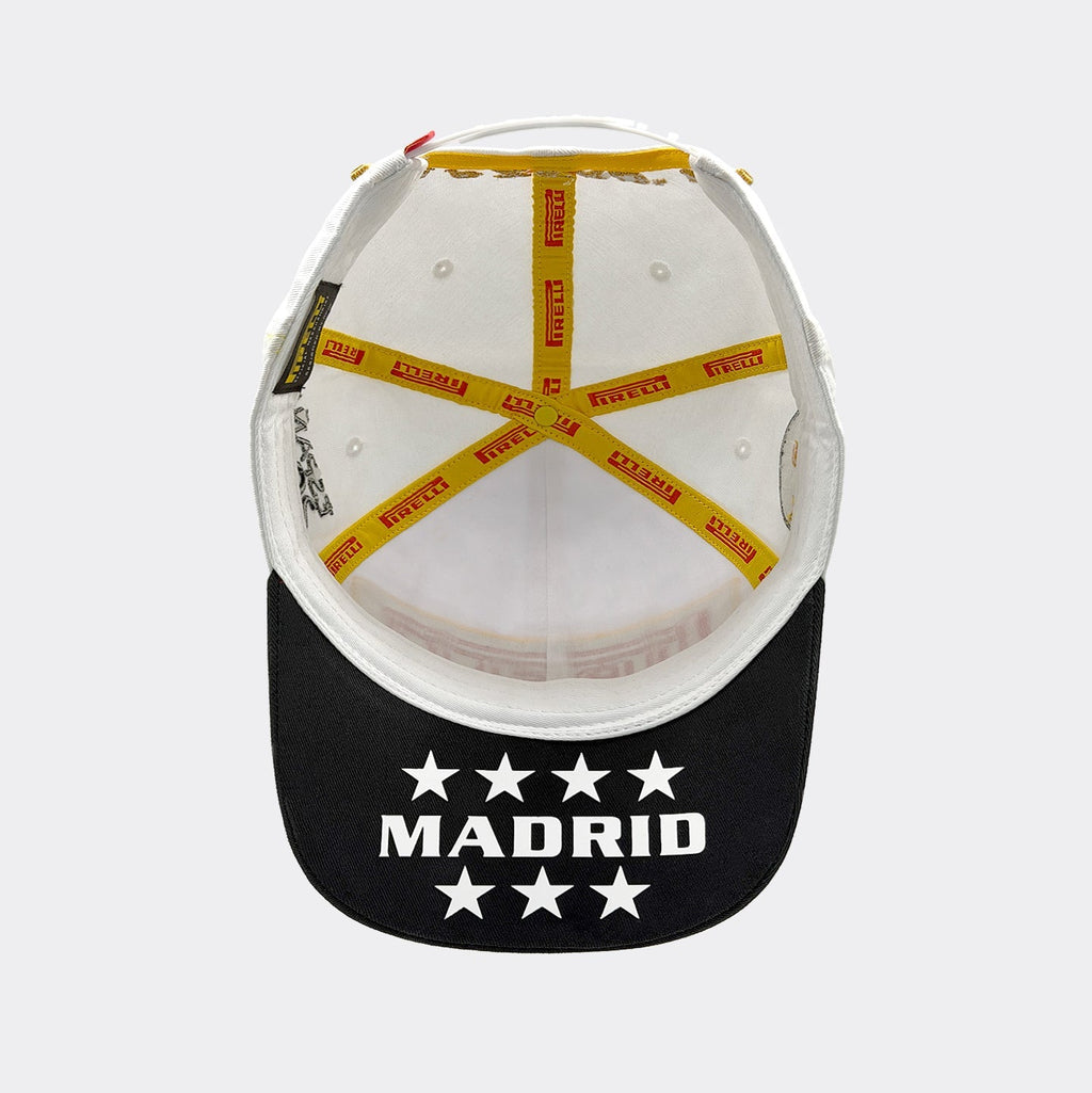 Gorra Pirelli Podium Cap Madrid GP 2026