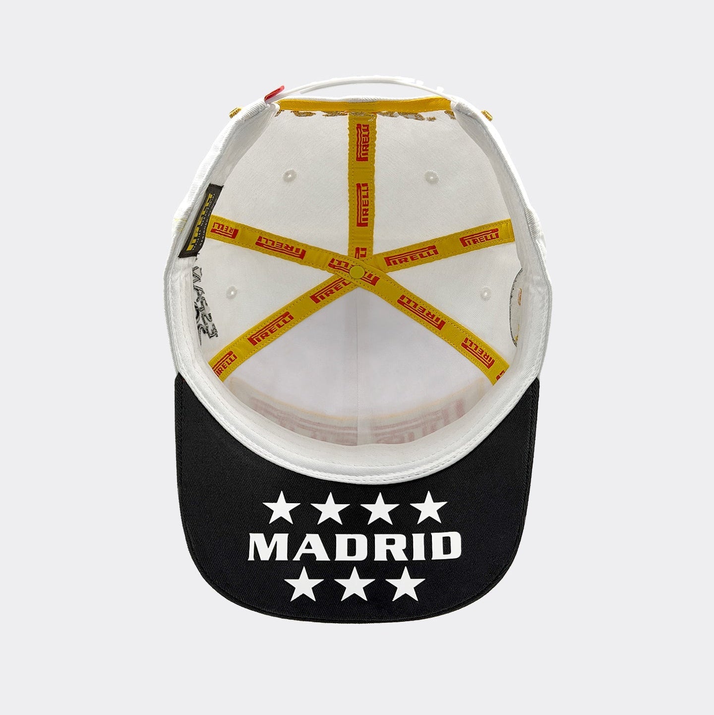 Gorra Pirelli Podium Cap Madrid GP 2026