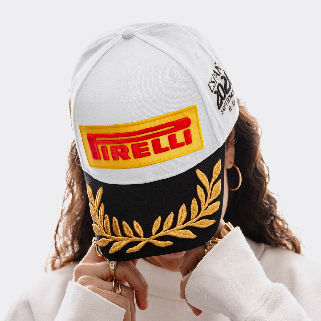 Gorra Pirelli Podium Cap Madrid GP 2026