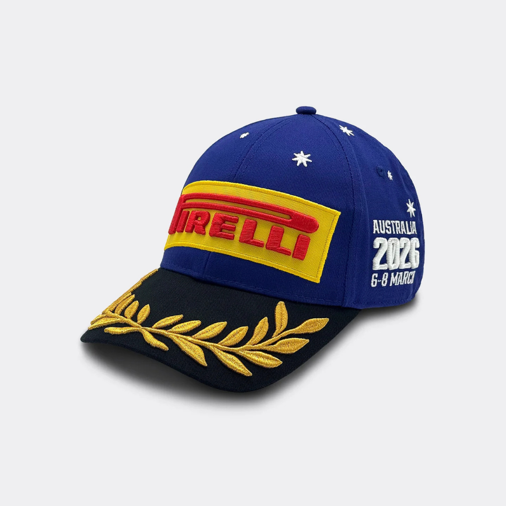 Gorra Pirelli Podium Edición Especial Australia GP 2026