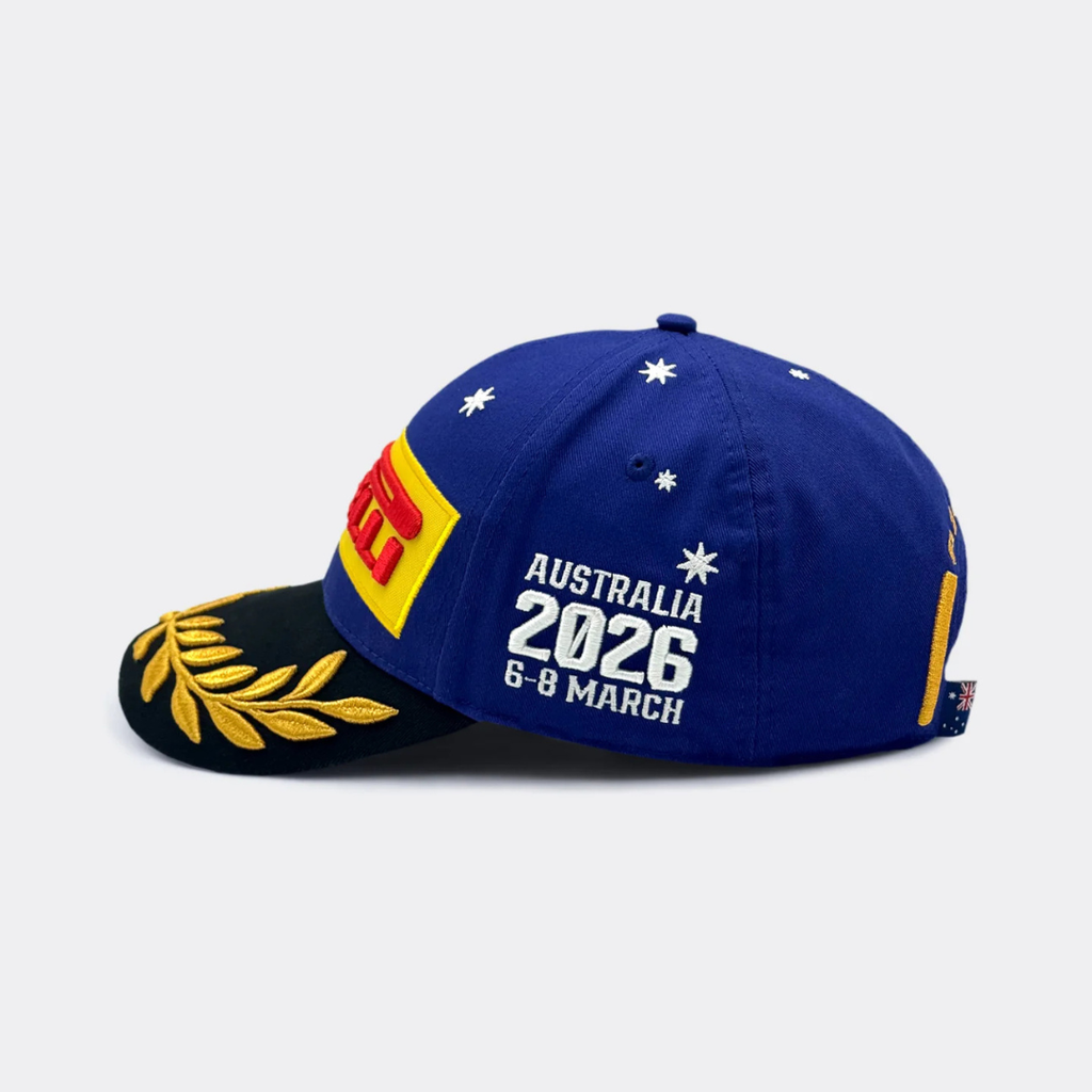 Gorra Pirelli Podium Edición Especial Australia GP 2026