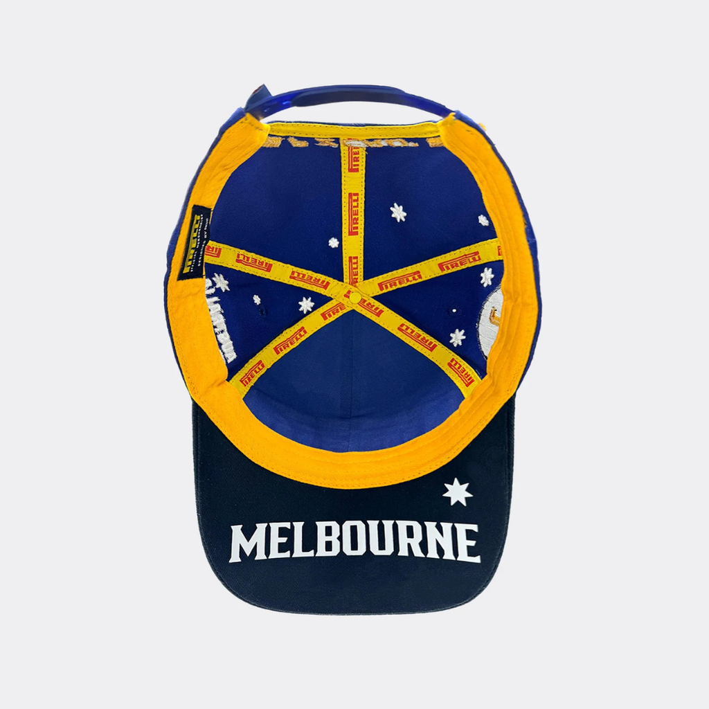 Gorra Pirelli Podium Edición Especial Australia GP 2026