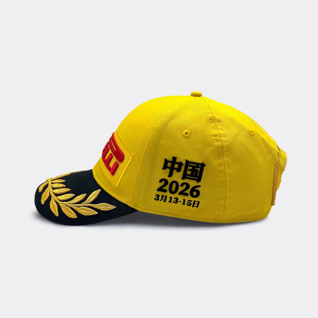 Gorra Pirelli Podium Edición Especial China GP 2026