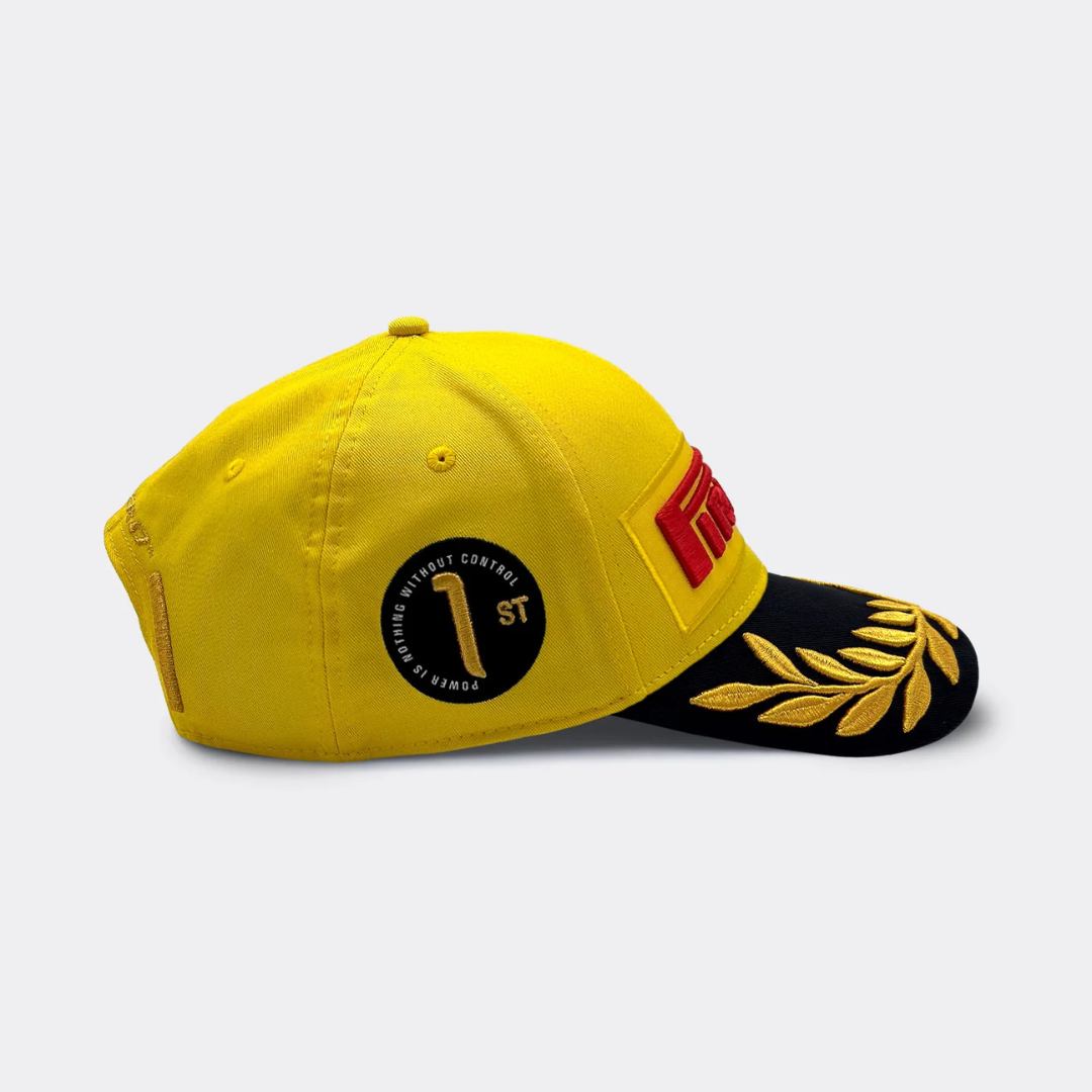 Gorra Pirelli Podium Edición Especial China GP 2026