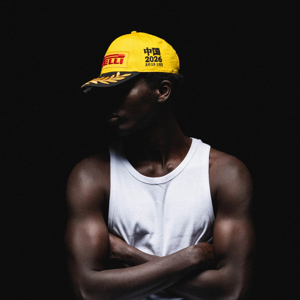 Gorra Pirelli Podium Edición Especial China GP 2026