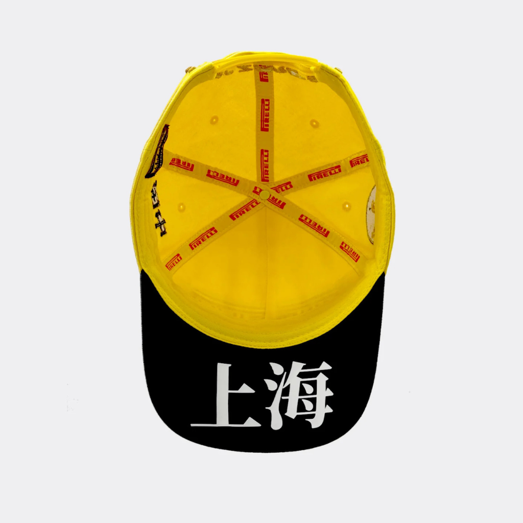 Gorra Pirelli Podium Edición Especial China GP 2026