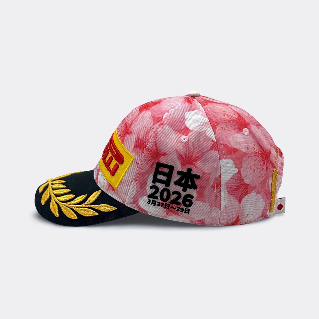 Gorra Pirelli Podium Edición Especial Japón GP 2026