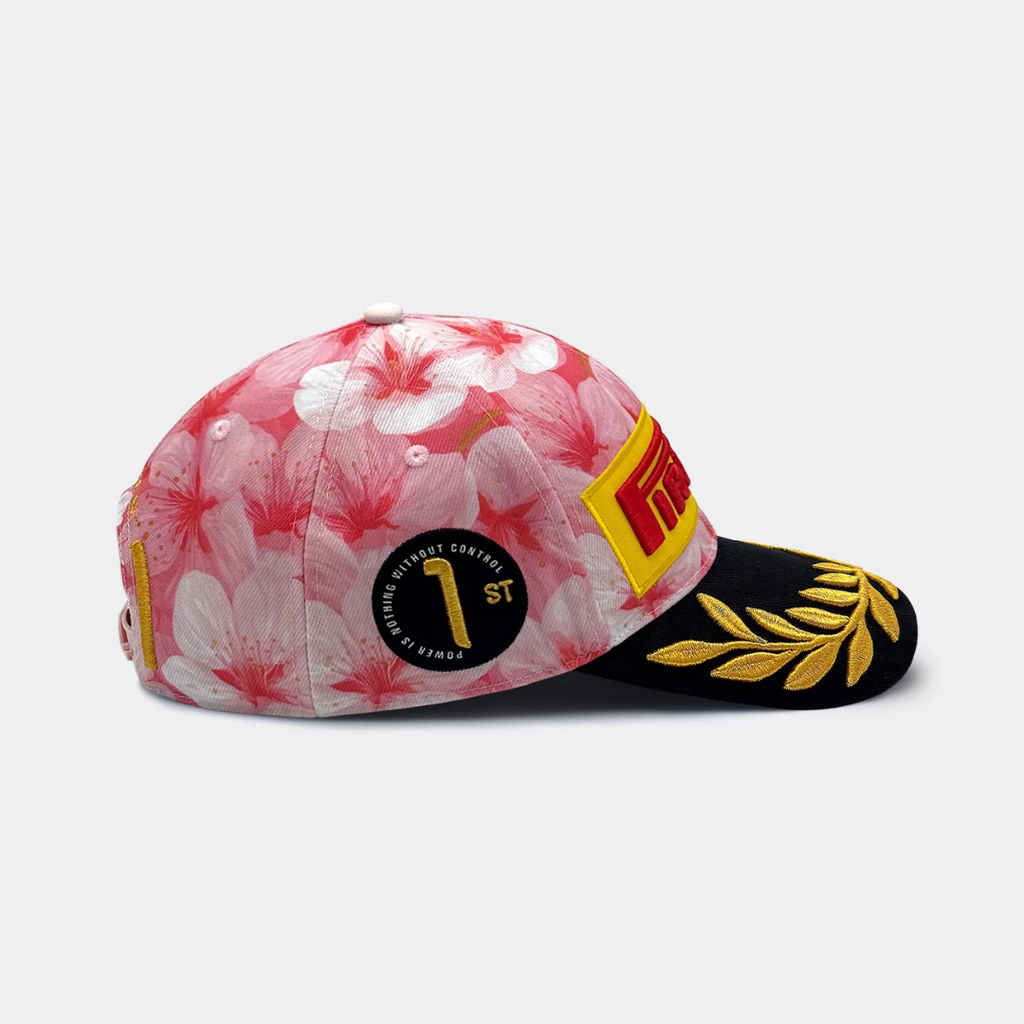 Gorra Pirelli Podium Edición Especial Japón GP 2026