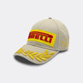 Gorra Pirelli Podium F1 GP Abu Dabi 2025 Oficial