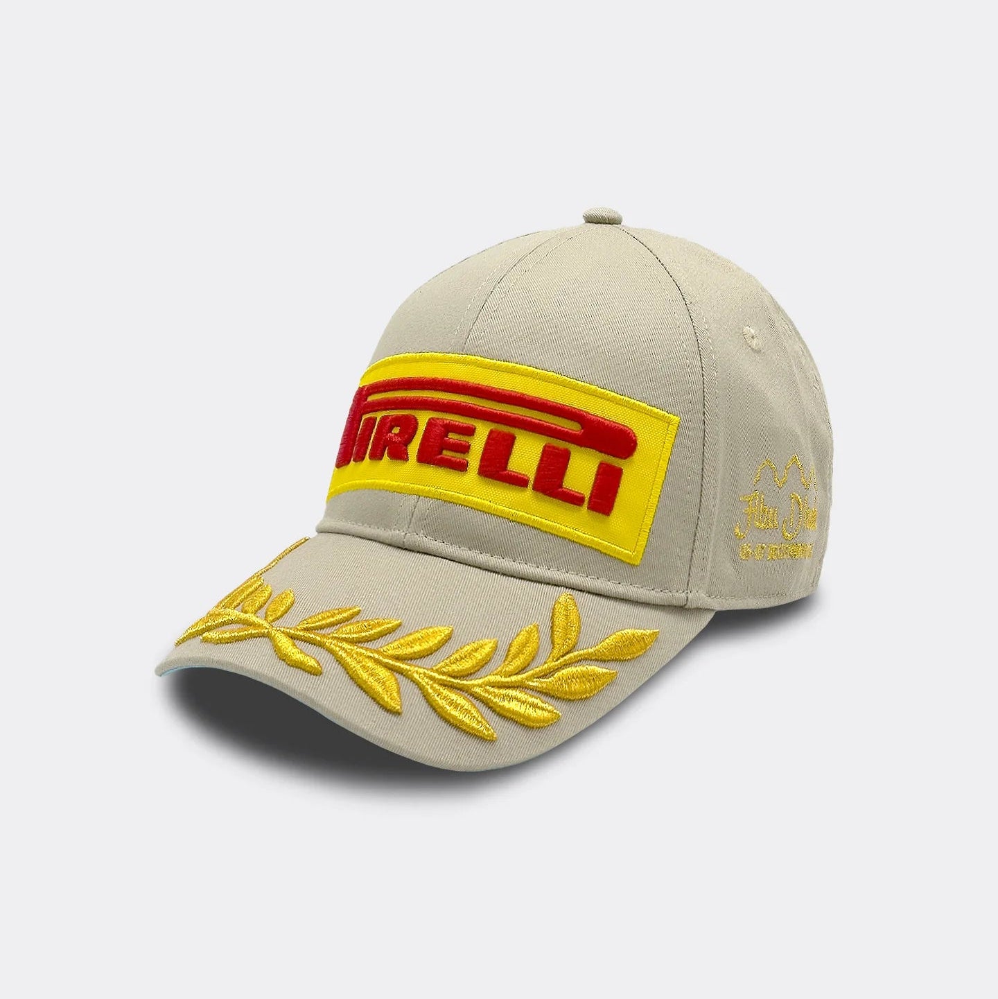 Gorra Pirelli Podium F1 GP Abu Dabi 2025 Oficial