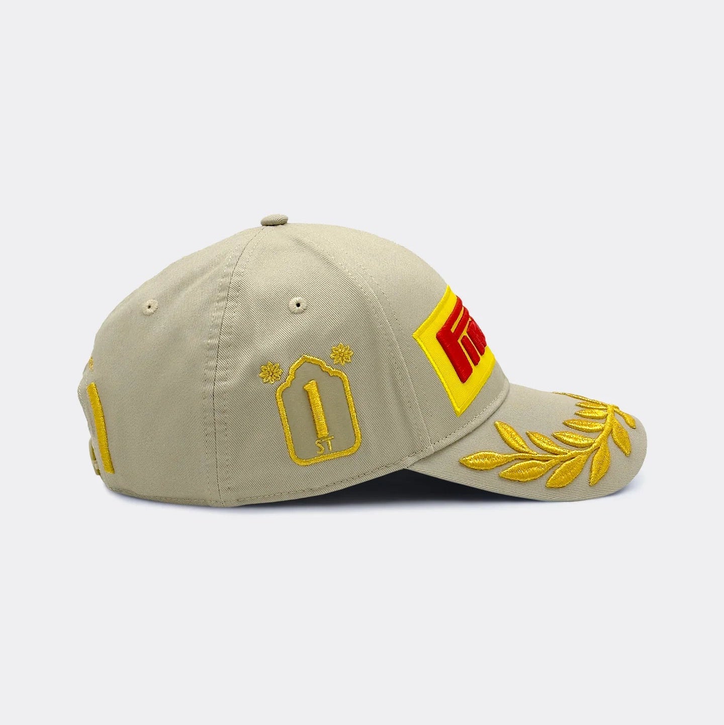 Gorra Pirelli Podium F1 GP Abu Dabi 2025 Oficial
