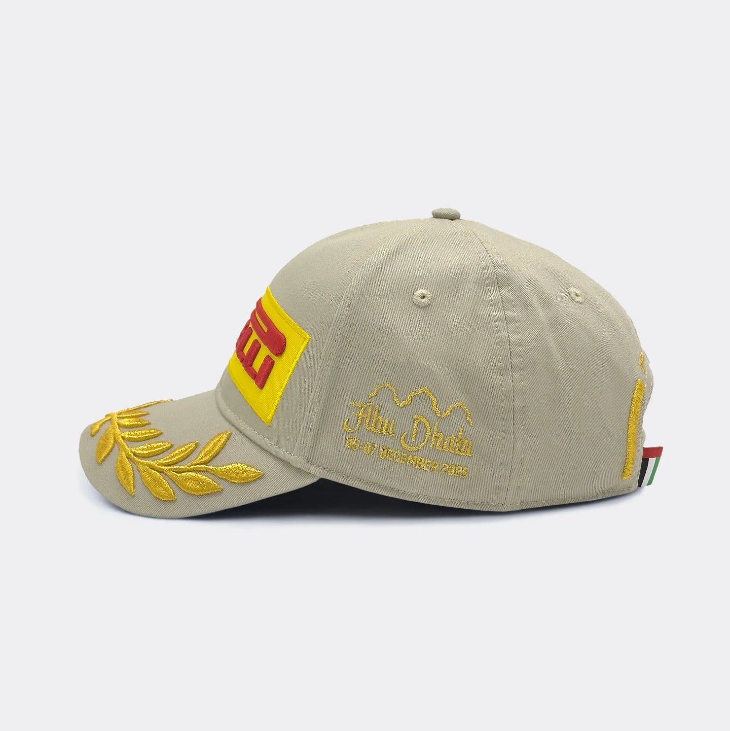 Gorra Pirelli Podium F1 GP Abu Dabi 2025 Oficial