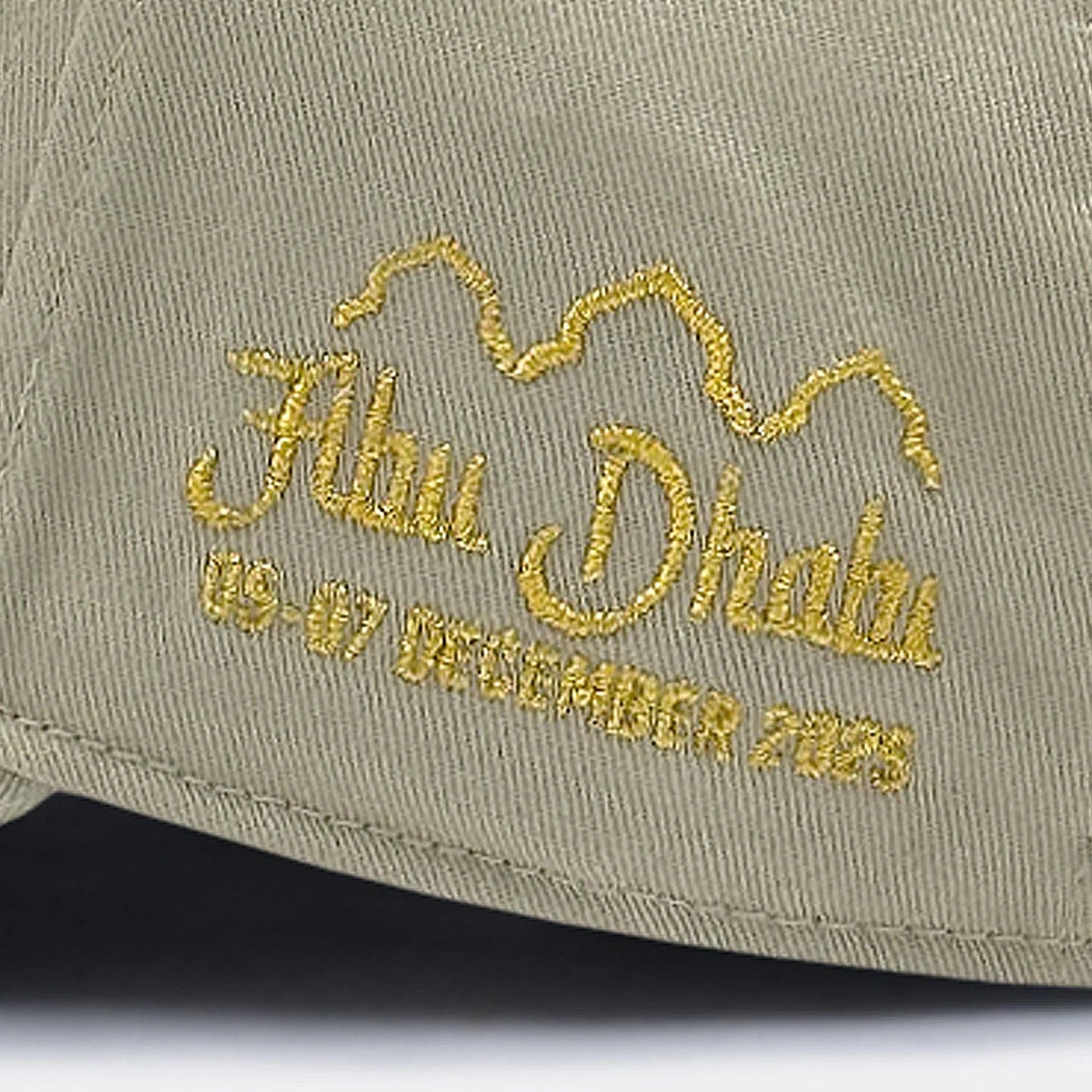 Gorra Pirelli Podium F1 GP Abu Dabi 2025 Oficial