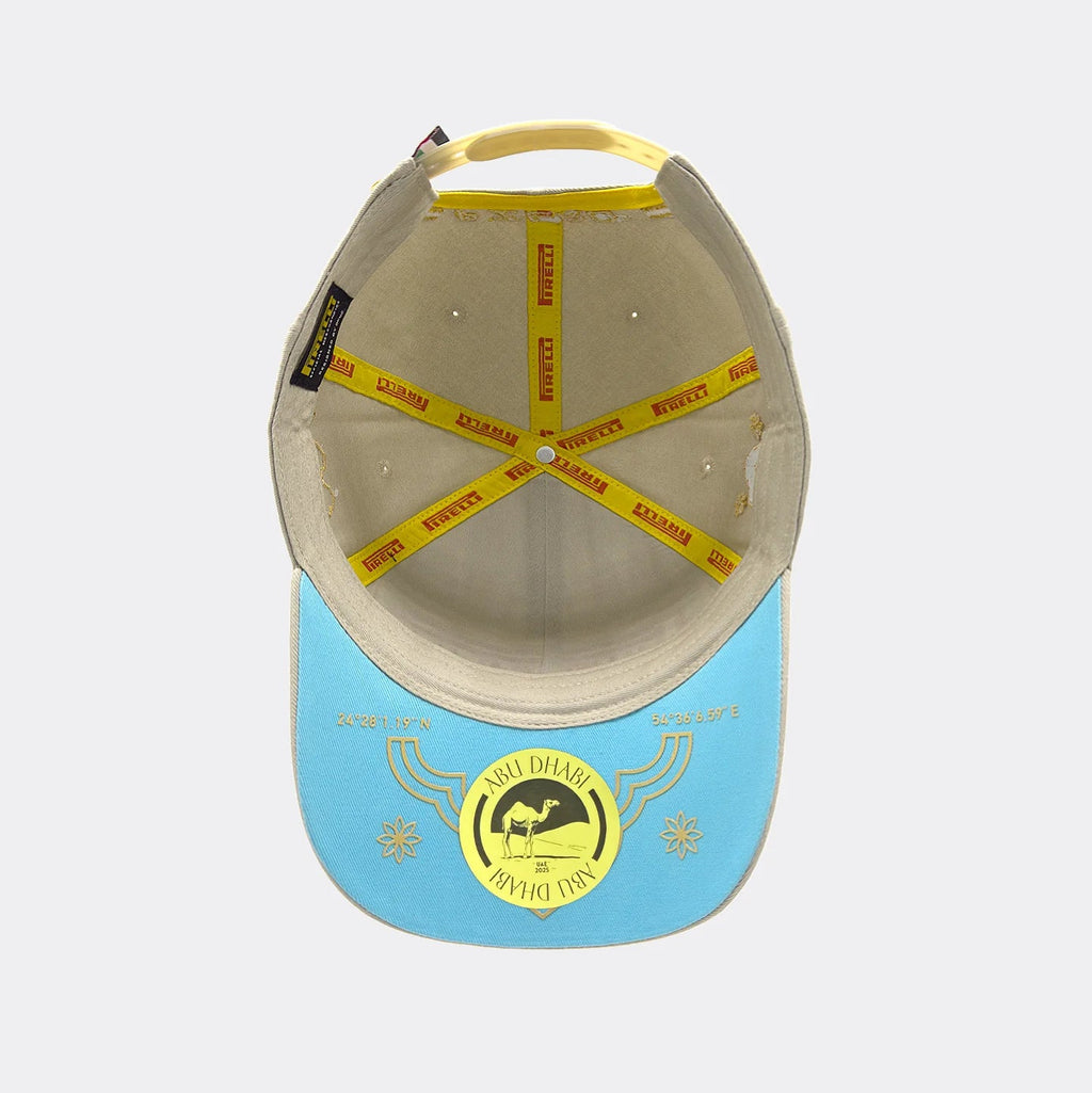Gorra Pirelli Podium F1 GP Abu Dabi 2025 Oficial