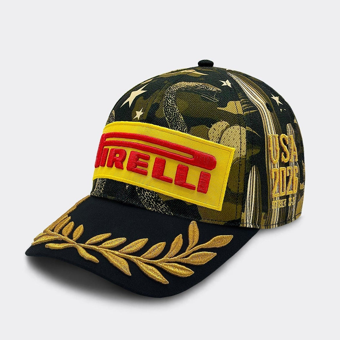 Gorra Pirelli Podium Austin GP 2026 F1 Edición Oficial