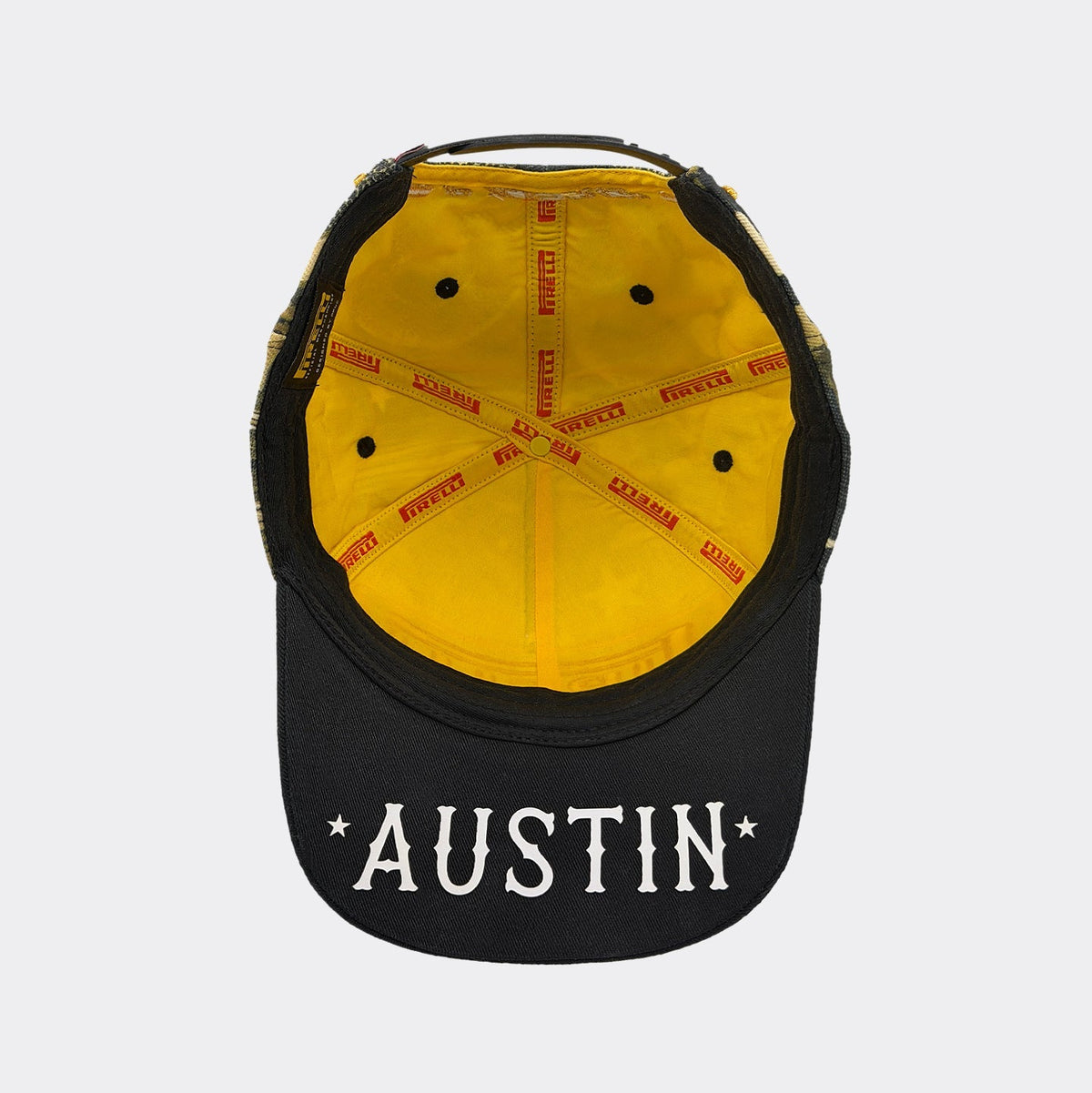 Gorra Pirelli Podium Austin GP 2026 F1 Edición Oficial