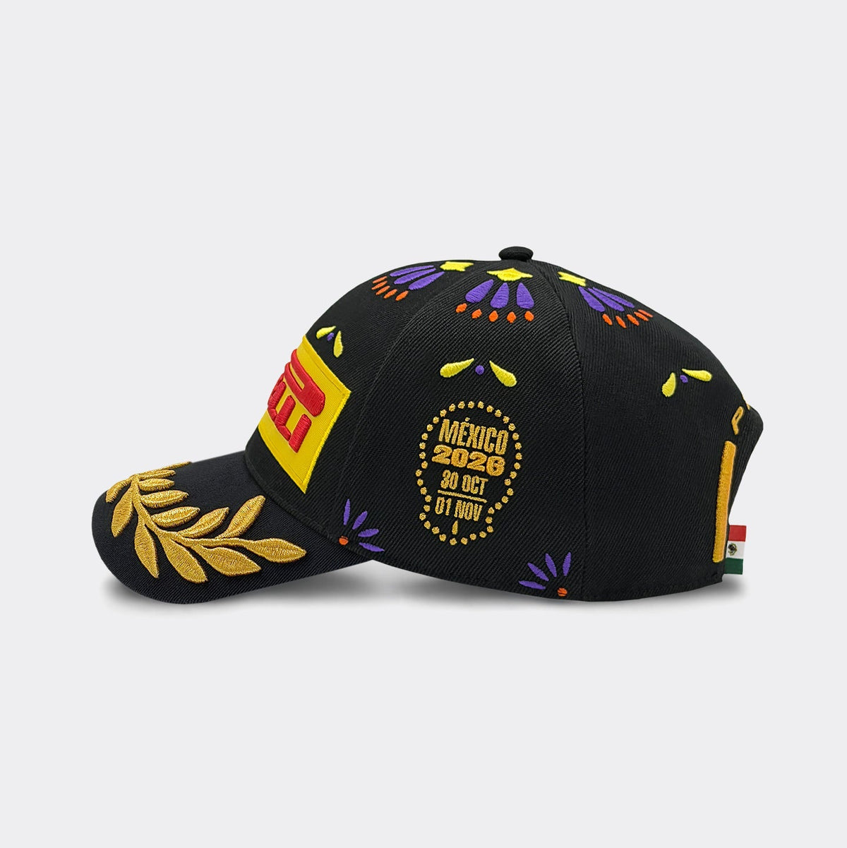 Gorra Pirelli Podium México GP 2026 F1 Edición Oficial