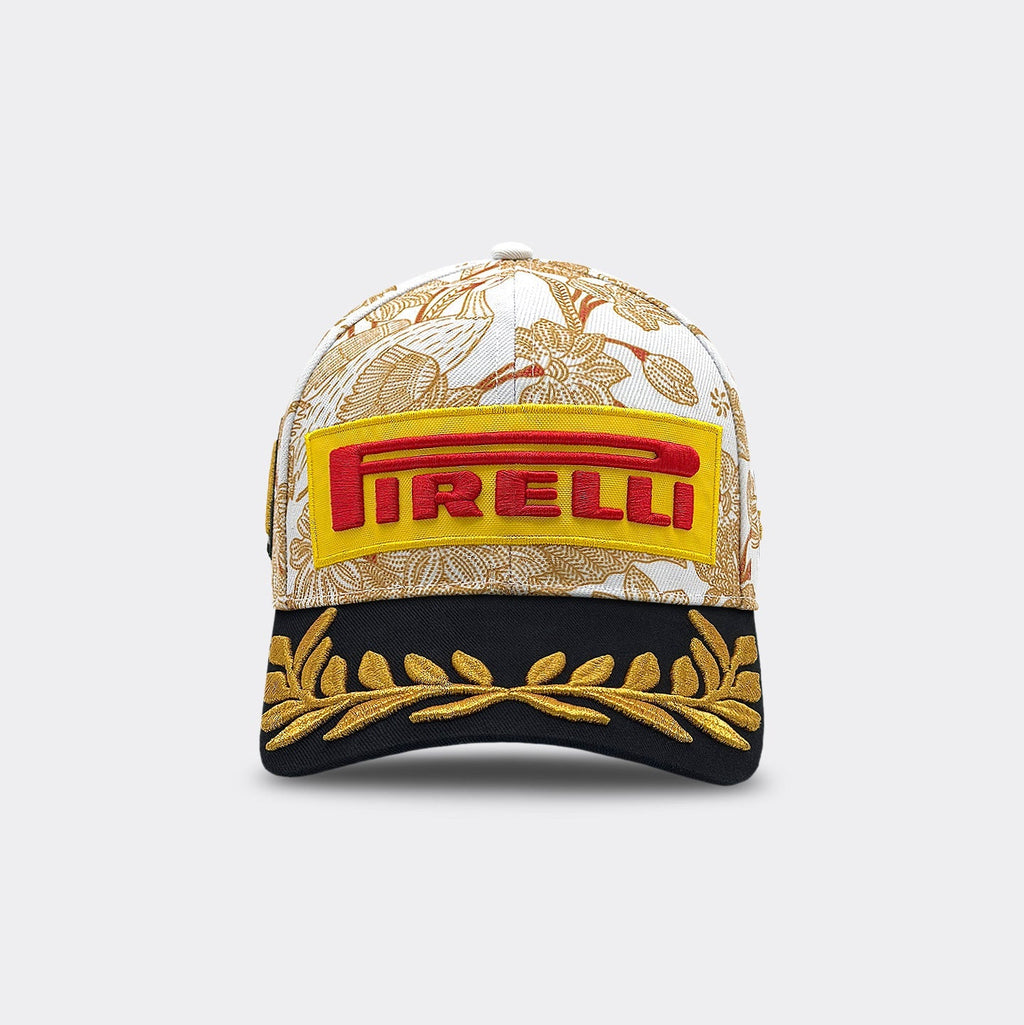 Gorra Pirelli Podium Singapur GP 2026 F1 Edición Oficial