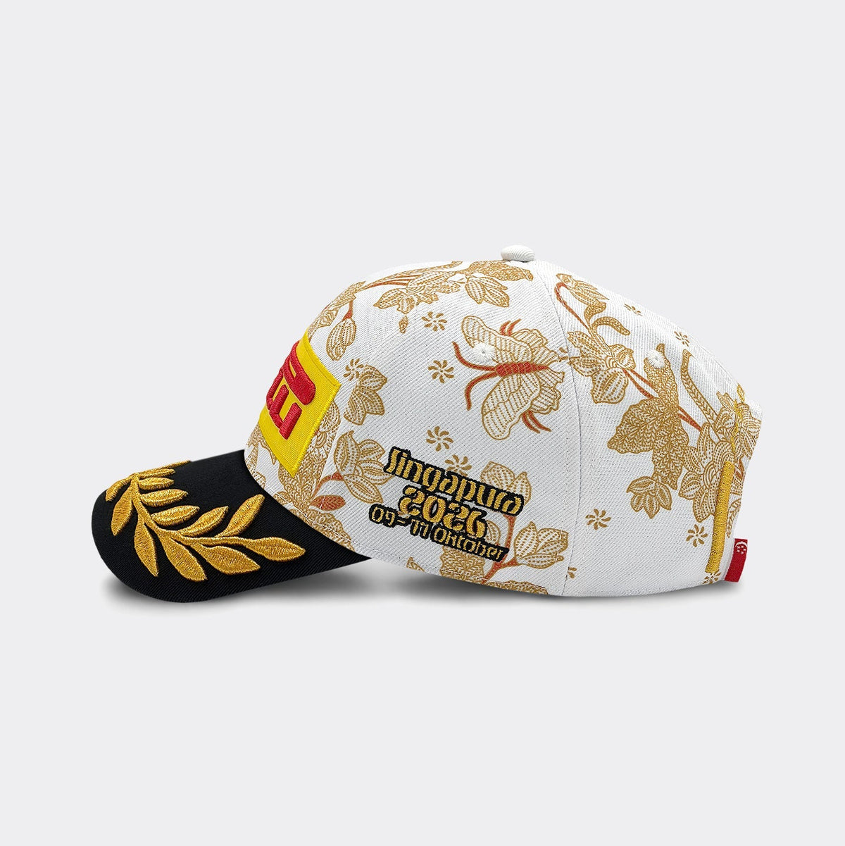 Gorra Pirelli Podium Singapur GP 2026 F1 Edición Oficial