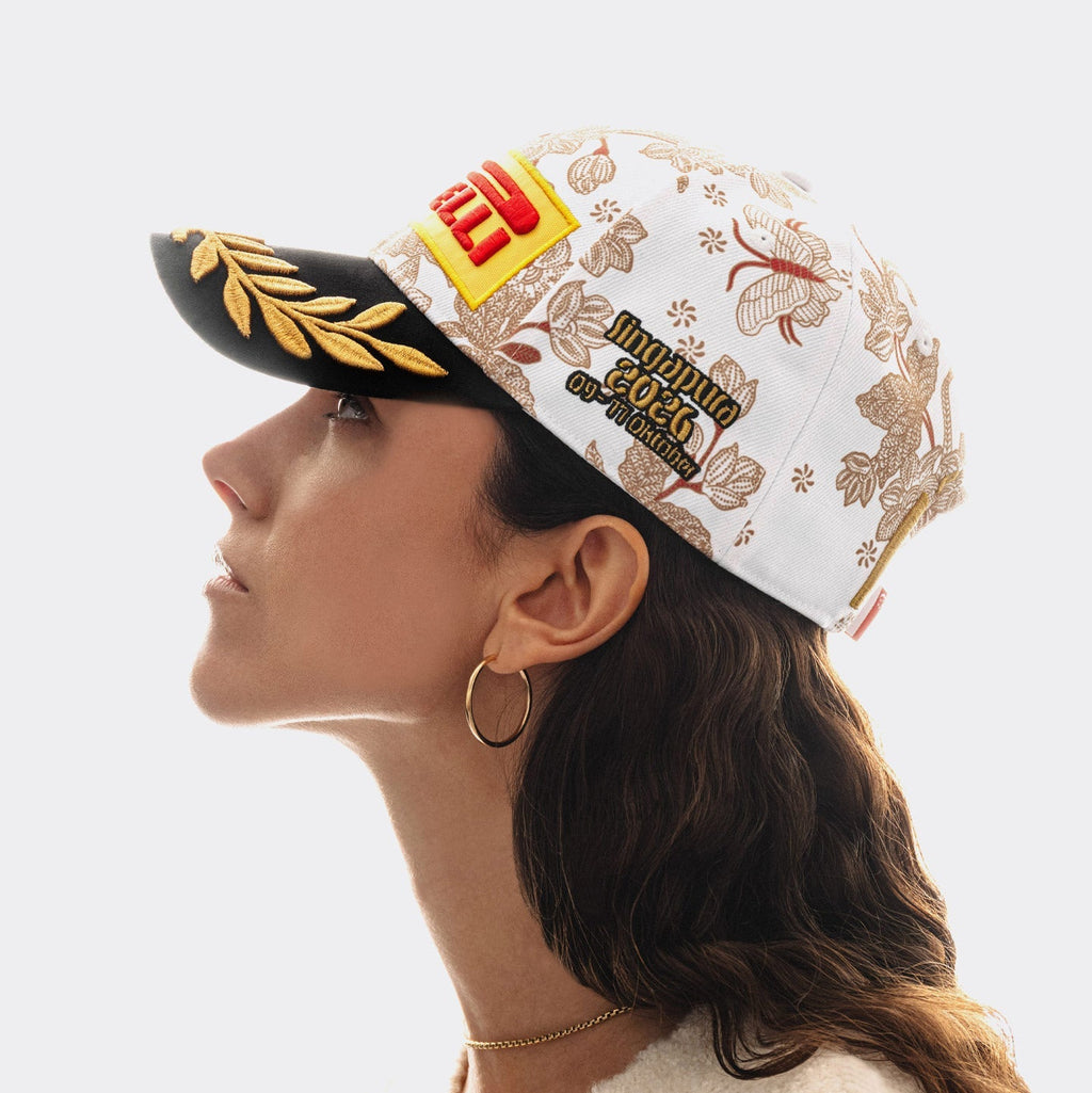Gorra Pirelli Podium Singapur GP 2026 F1 Edición Oficial