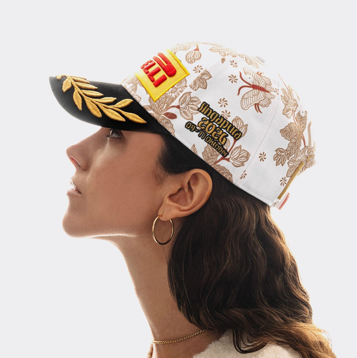 Gorra Pirelli Podium Singapur GP 2026 F1 Edición Oficial