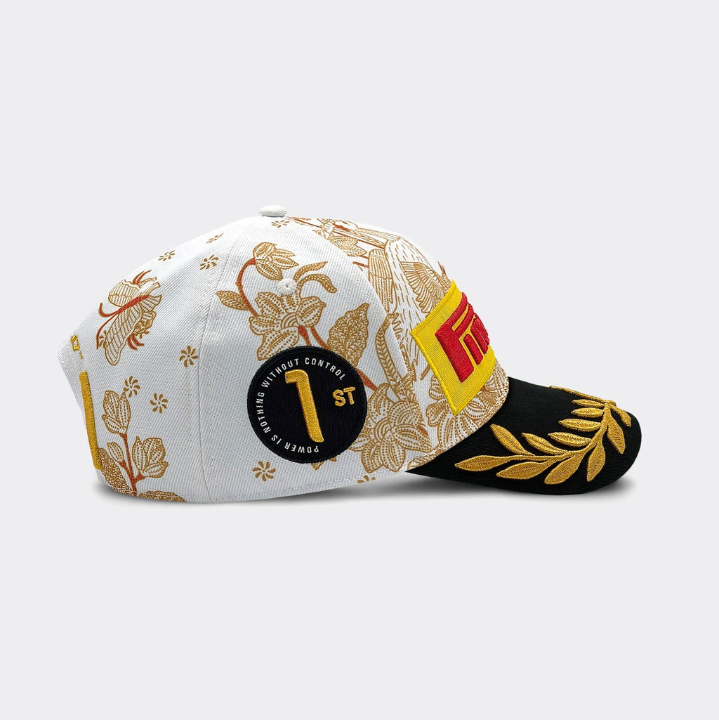Gorra Pirelli Podium Singapur GP 2026 F1 Edición Oficial