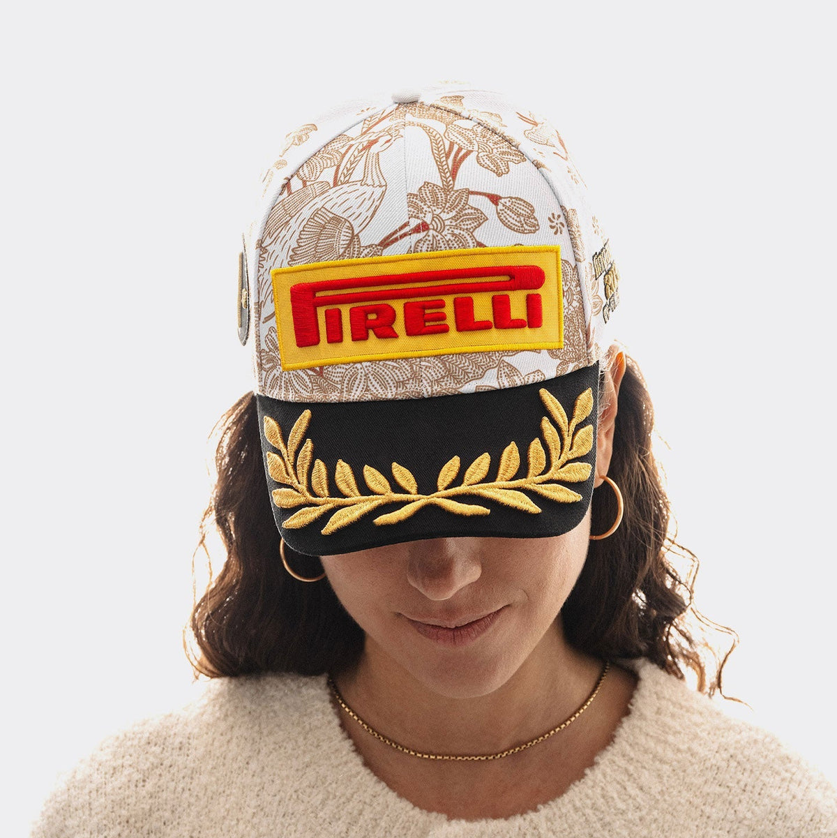 Gorra Pirelli Podium Singapur GP 2026 F1 Edición Oficial