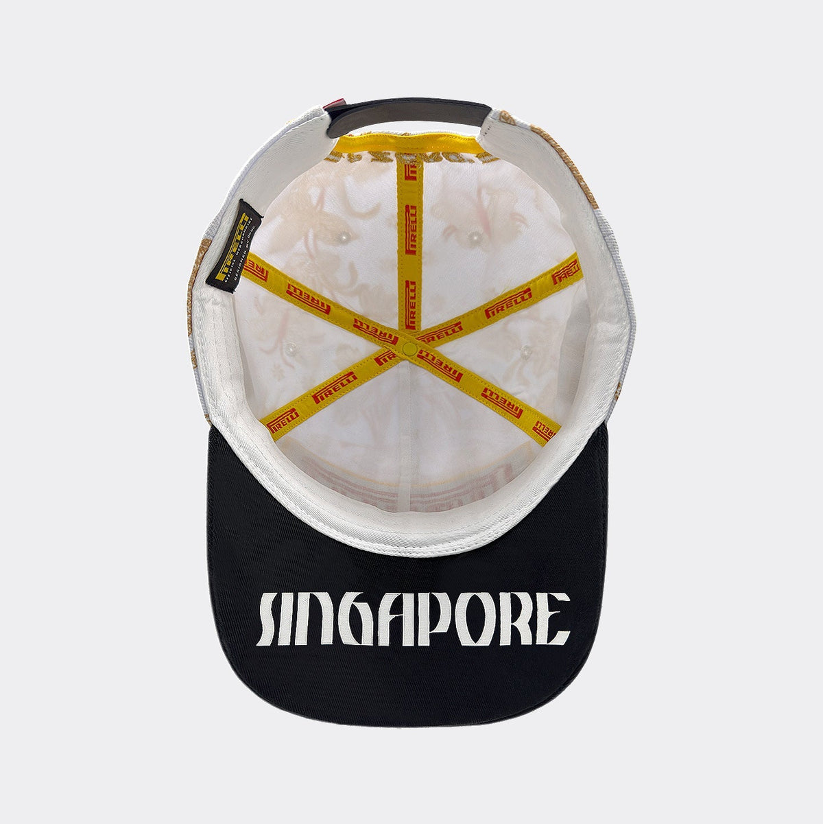 Gorra Pirelli Podium Singapur GP 2026 F1 Edición Oficial