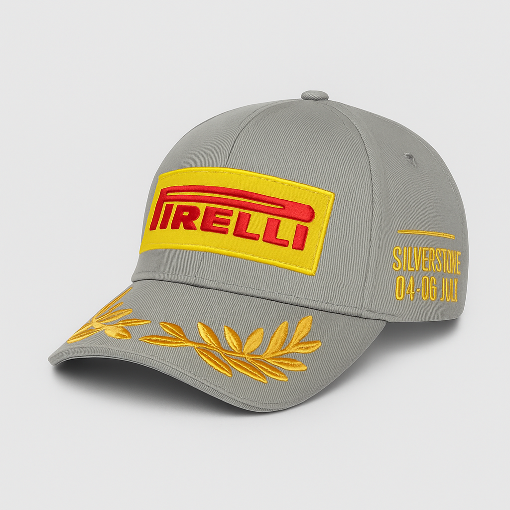 Gorra Pirelli F1™ 2025 GP Silverstone Podio Oficial