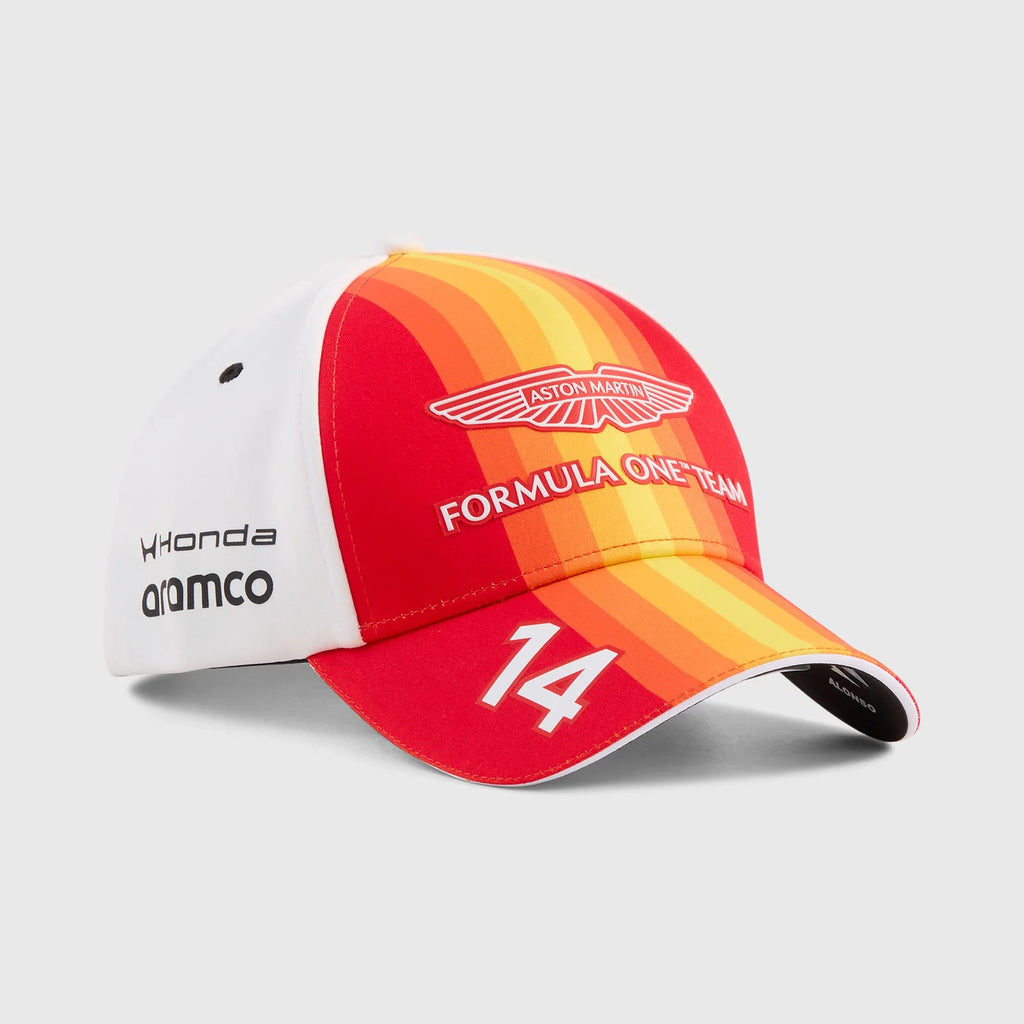Gorra Puma Aston Martin Fernando Alonso Spain GP 2026 - imagen 1