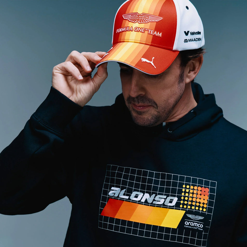 Gorra Puma Aston Martin Fernando Alonso Spain GP 2026 - imagen 3