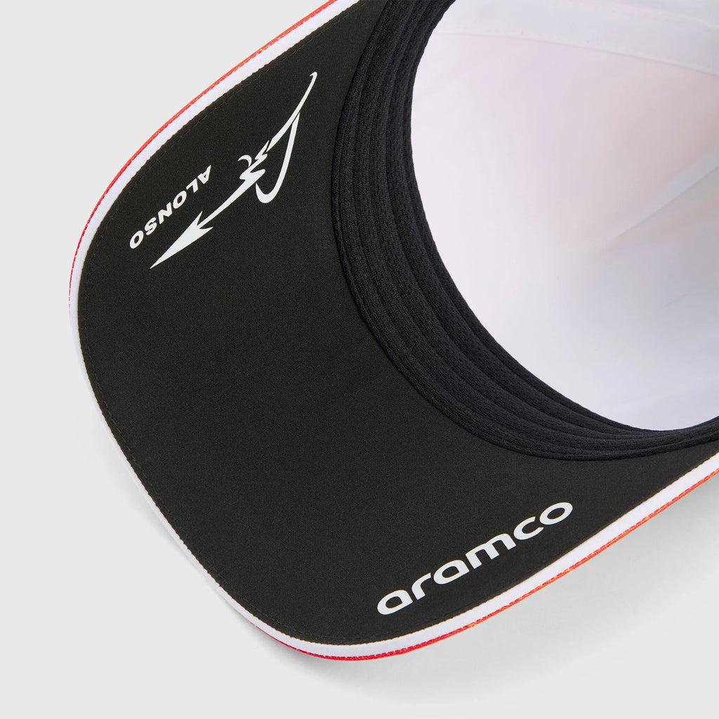 Gorra Puma Aston Martin Fernando Alonso Spain GP 2026 - imagen 5