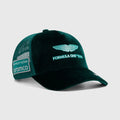 Gorra Puma Aston Martin Silverstone GP 2026 Verde - imagen 1