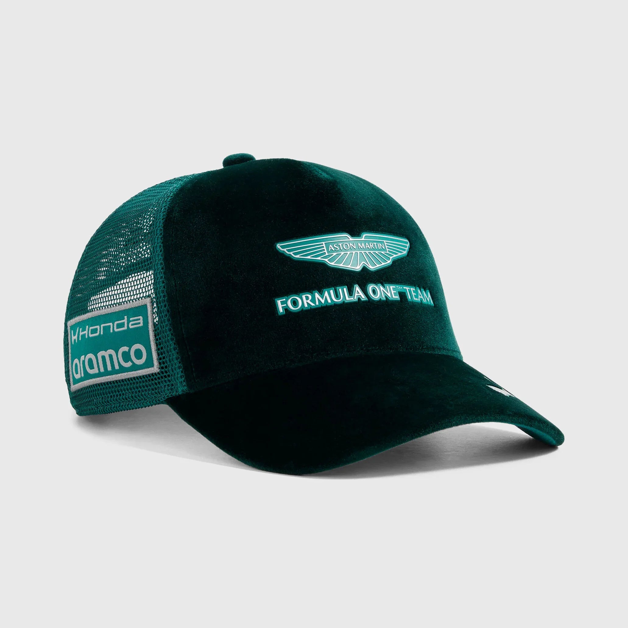 Gorra Puma Aston Martin Silverstone GP 2026 Verde - imagen 1