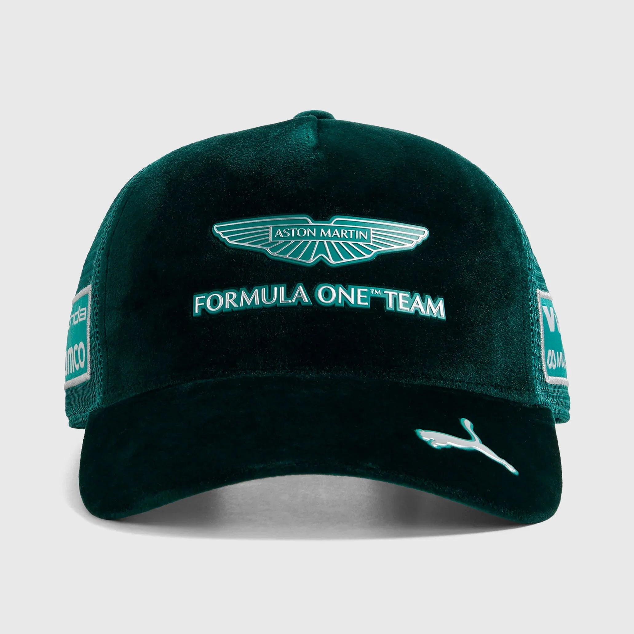 Gorra Puma Aston Martin Silverstone GP 2026 Verde - imagen 2