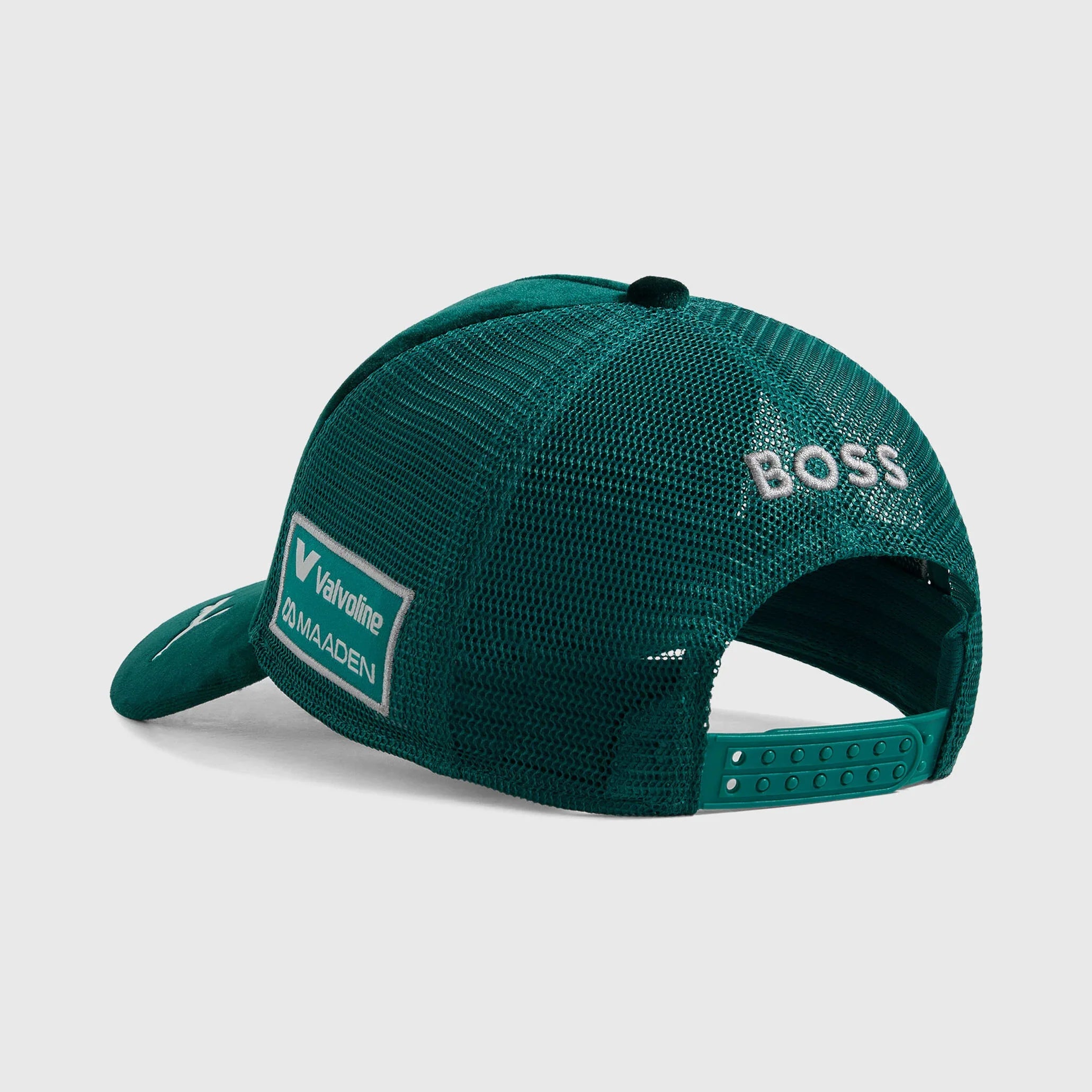 Gorra Puma Aston Martin Silverstone GP 2026 Verde - imagen 3