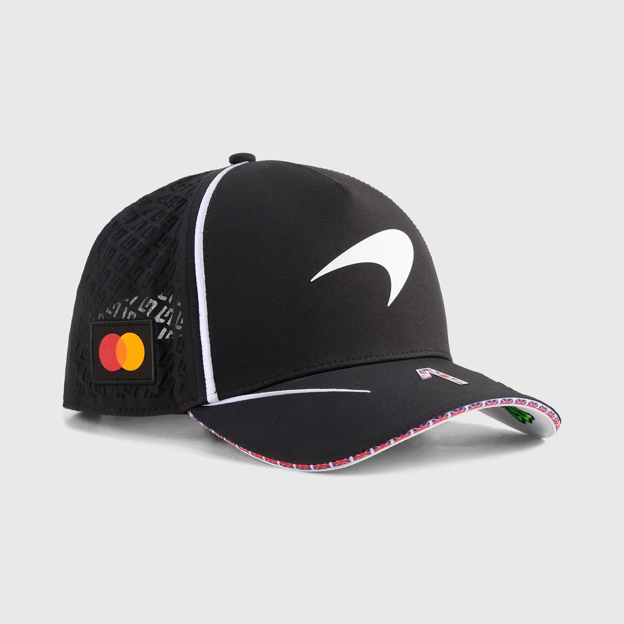 Gorra Puma McLaren Lando Norris Silverstone GP 2026 Negra - imagen 1