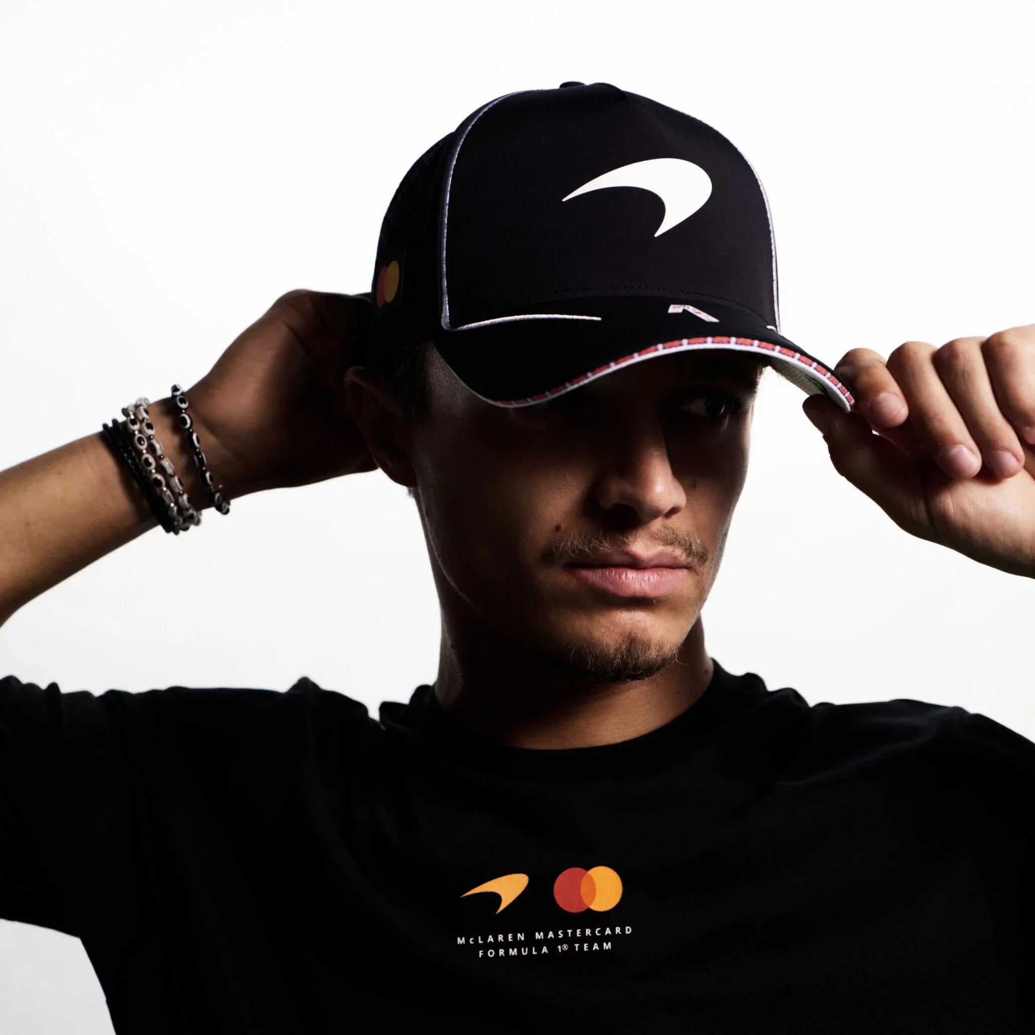Gorra Puma McLaren Lando Norris Silverstone GP 2026 Negra - imagen 3