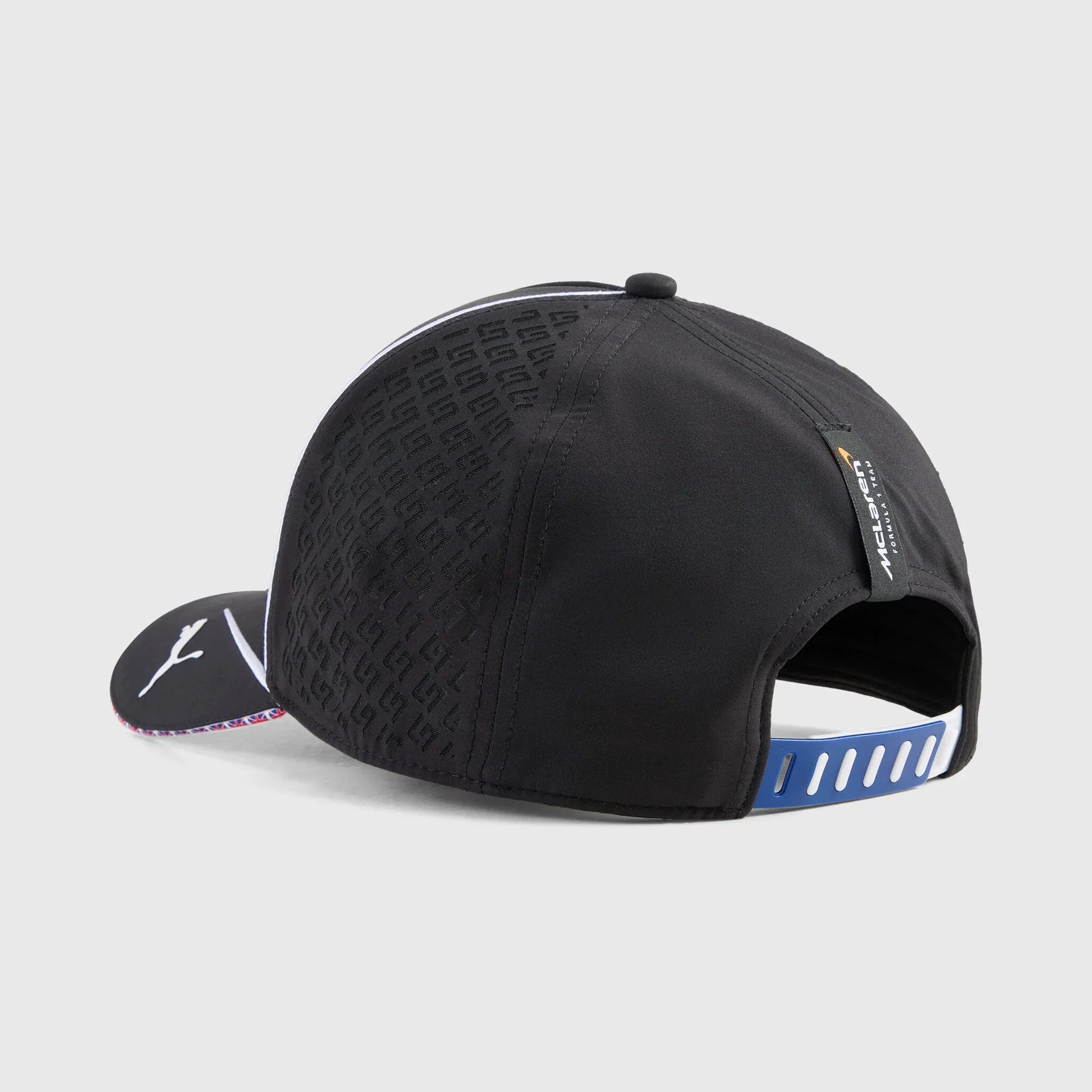 Gorra Puma McLaren Lando Norris Silverstone GP 2026 Negra - imagen 5